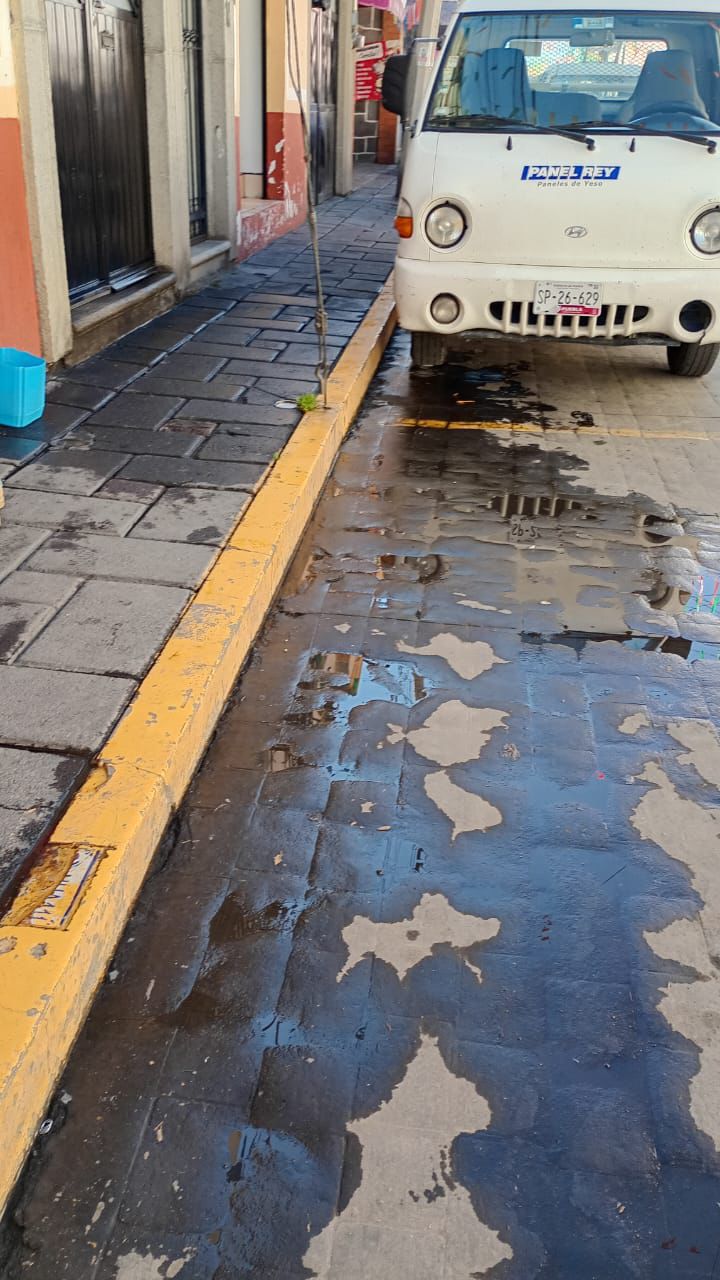 CAPAMH atiende reportes ciudadanos en distintos puntos del municipio